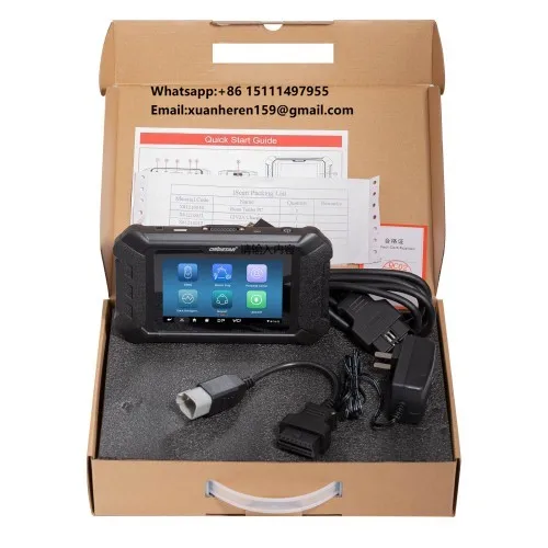 

Obdstar Portable Tablet Iscan Marine Diagnostic Engine Analyzer for Sea-Doo & All BRP Models Android OS LCD Display 2018 Support