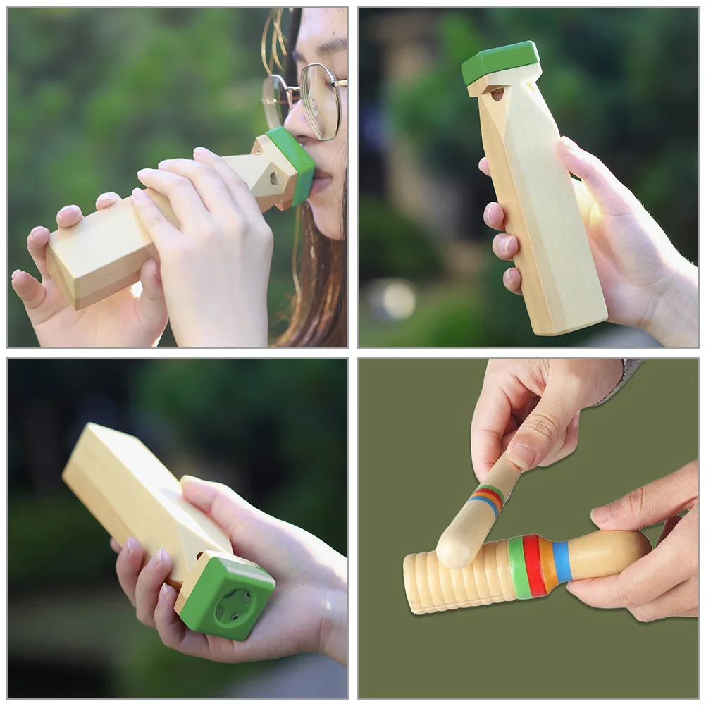 

Children's Early Education Musical Instruments Toys for Toddlers Percussion Kids Wood