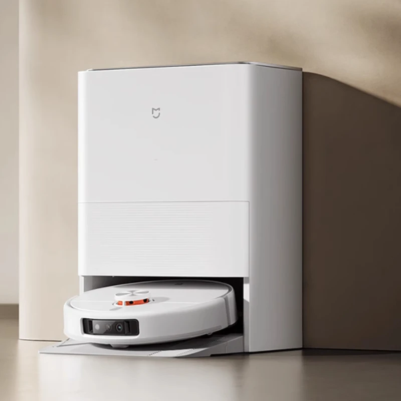 New Xiaomi Mijia M30 Pro all-powerful sweeping robot sweeping and pulling integrated hair cutting and anti-tangle view 2