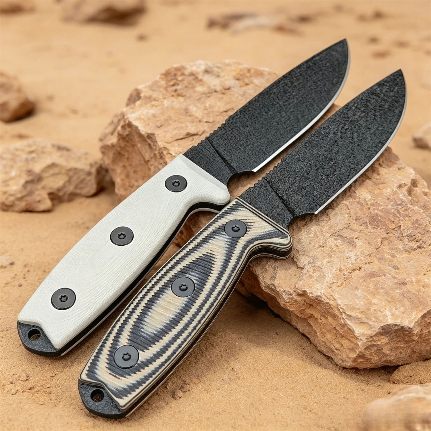Coltello a lama fissa EDC resi - Bushcraft Knife Fixed recensione e prezzo