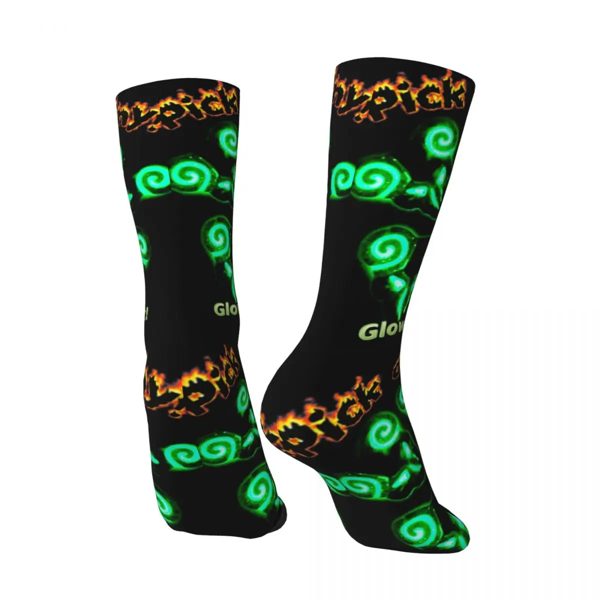 Hip Hop Vintage Fan Crazy Men's compression Socks Unisex T-Tenacious D Harajuku Pattern Printed Funny Novelty Happy Crew Sock