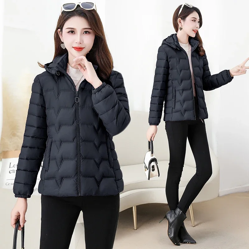 Women`s Jackets Coats Winter Overcoats 2025 New Women Autumn Warm Coat Lady Ultralight Jacket Female Windproof Parka Clothing