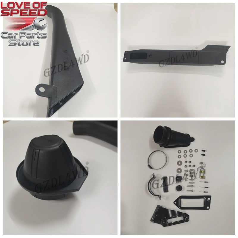 2026 New Arrival Factory Wholesale 4WD Accessories Pick up Air Intake Car Snorkel for Land Cruiser 70  2000-2011 view 5
