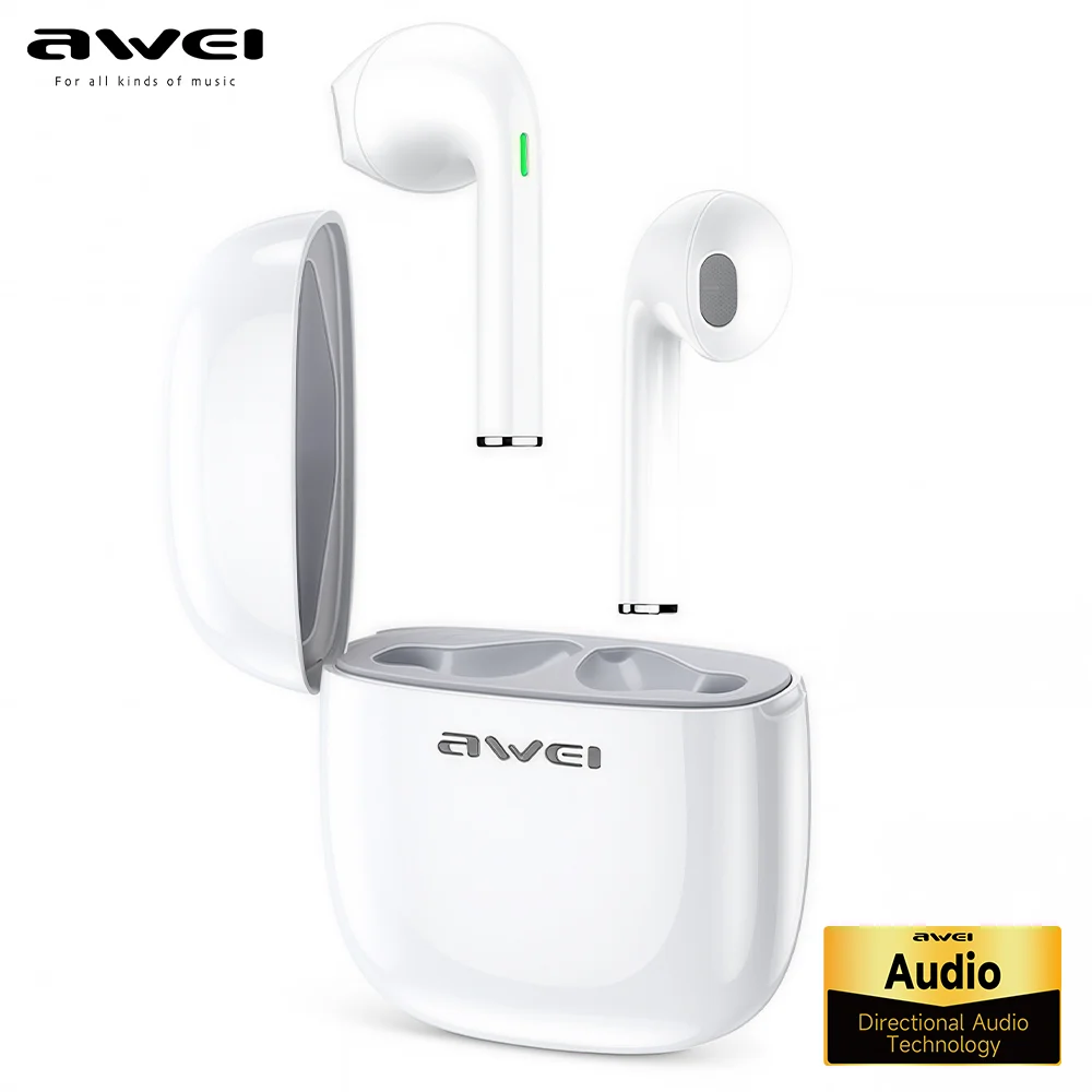 

Awei T28 Bluetooth 5.1 Earphones In-ear Wireless Earbuds Headphones With Microphone Sports Headset For iPhone/Hauwei/Xiaomi