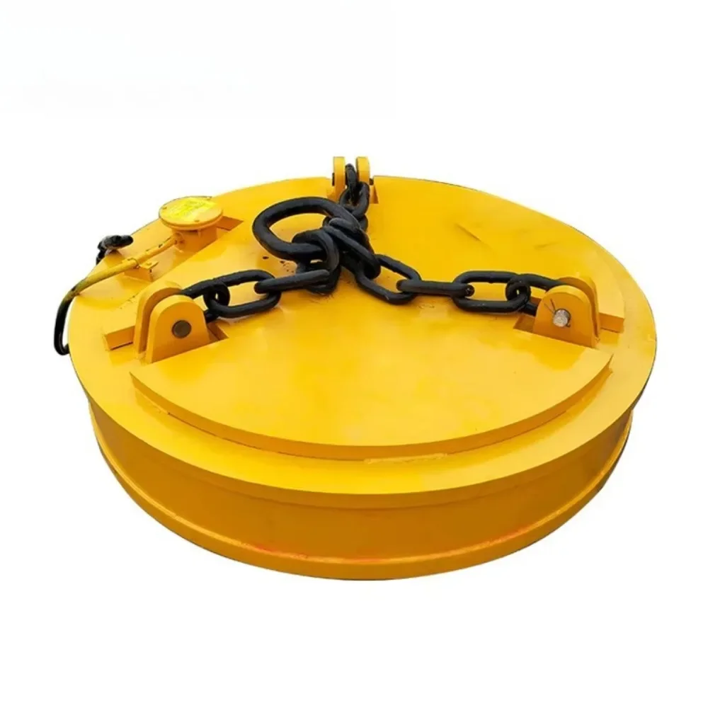 Hot Sale Scrap Lifting Electromagnet Crane Electromagnetic Lifting Magnets