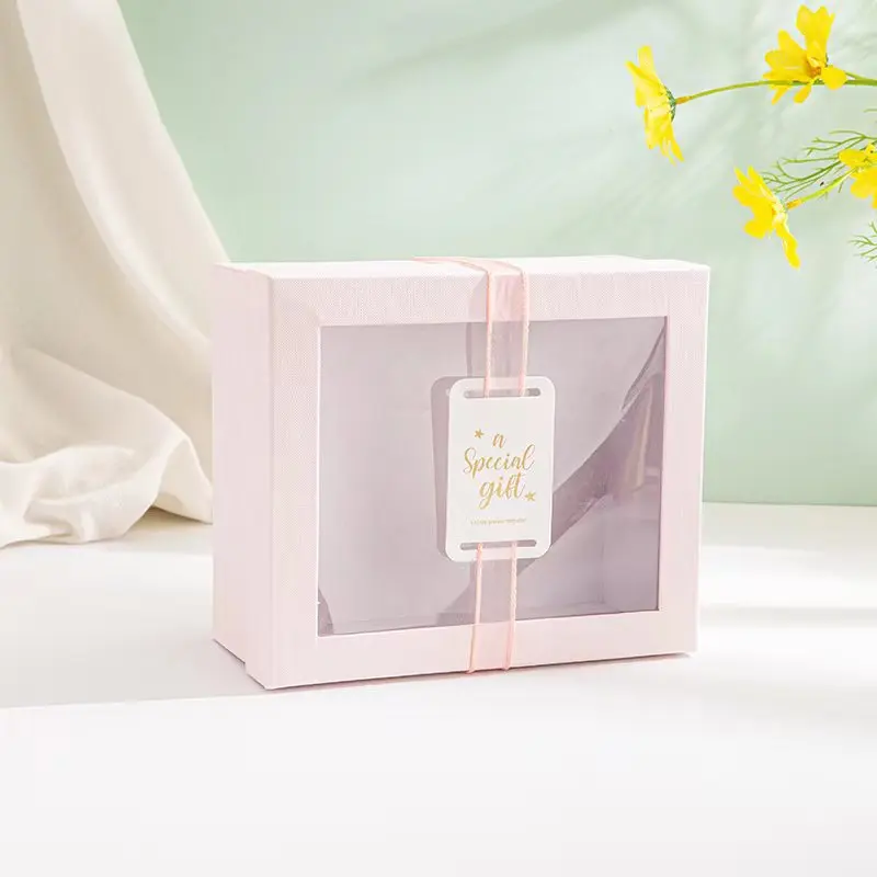 Customized. Open Window Transparent Box Tiandigai Box Bridesmaid Lipstick Birthday New Year Box