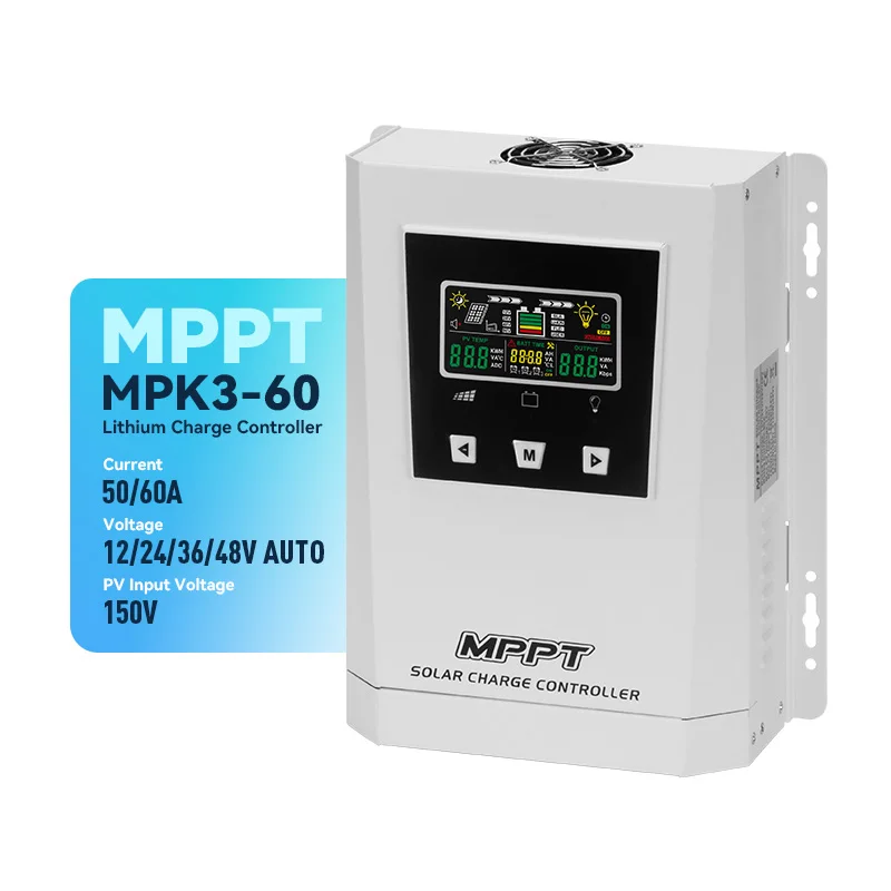 

MPK3-200A MPPT Solar Charge Controller 12V/24V Solar Energy System