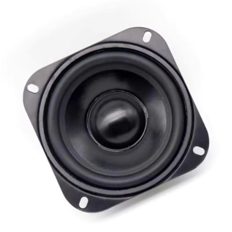 

SOTAMIA 2Pcs 4 Inch Square Waterproof Speaker 8 Ohm 10W Full Range Audio Music Power Loudspeaker DIY Portable Bluetooth Speaker