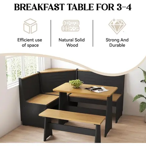 10 best sales कोने की मेज - №6