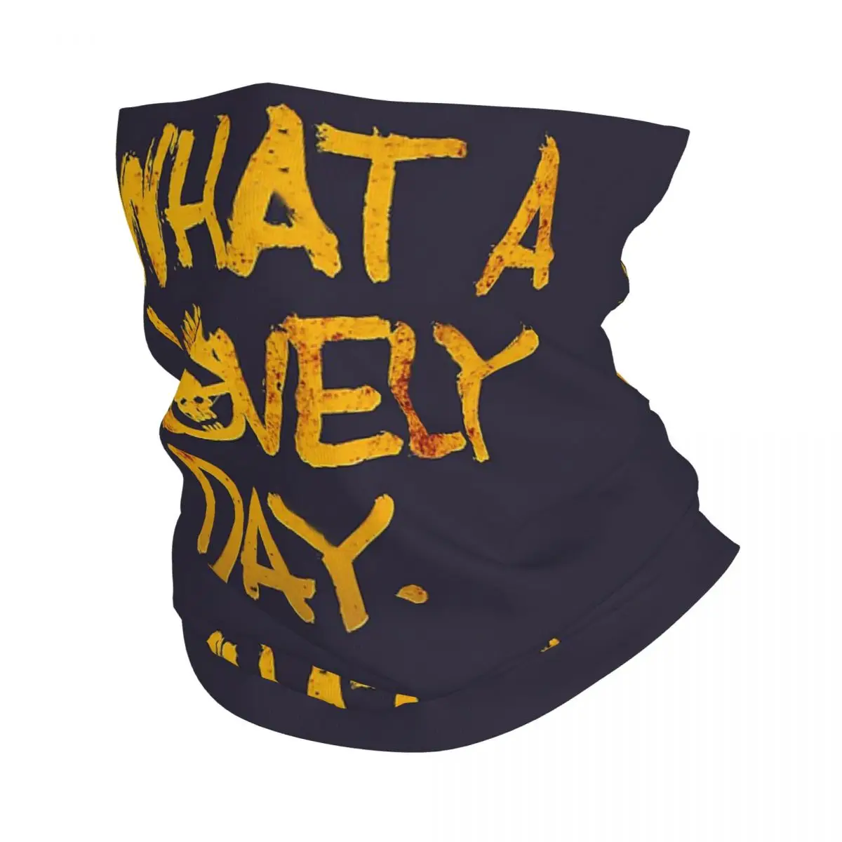 Mad Max Fury Road What A Lovely Day Bandana Neck Gaiter Printed Mask Scarf Multi-use Headwear Riding Unisex Adult Breathable