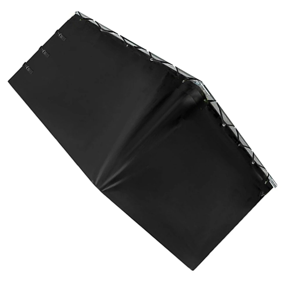 

Чехол для прицепов из ткани Оксфорд 600D для грузовиков с высоким кузовом: водонепроницаемый, пылезащитный, УФ-стойкий, всепогодное покрытие для транспортных средств