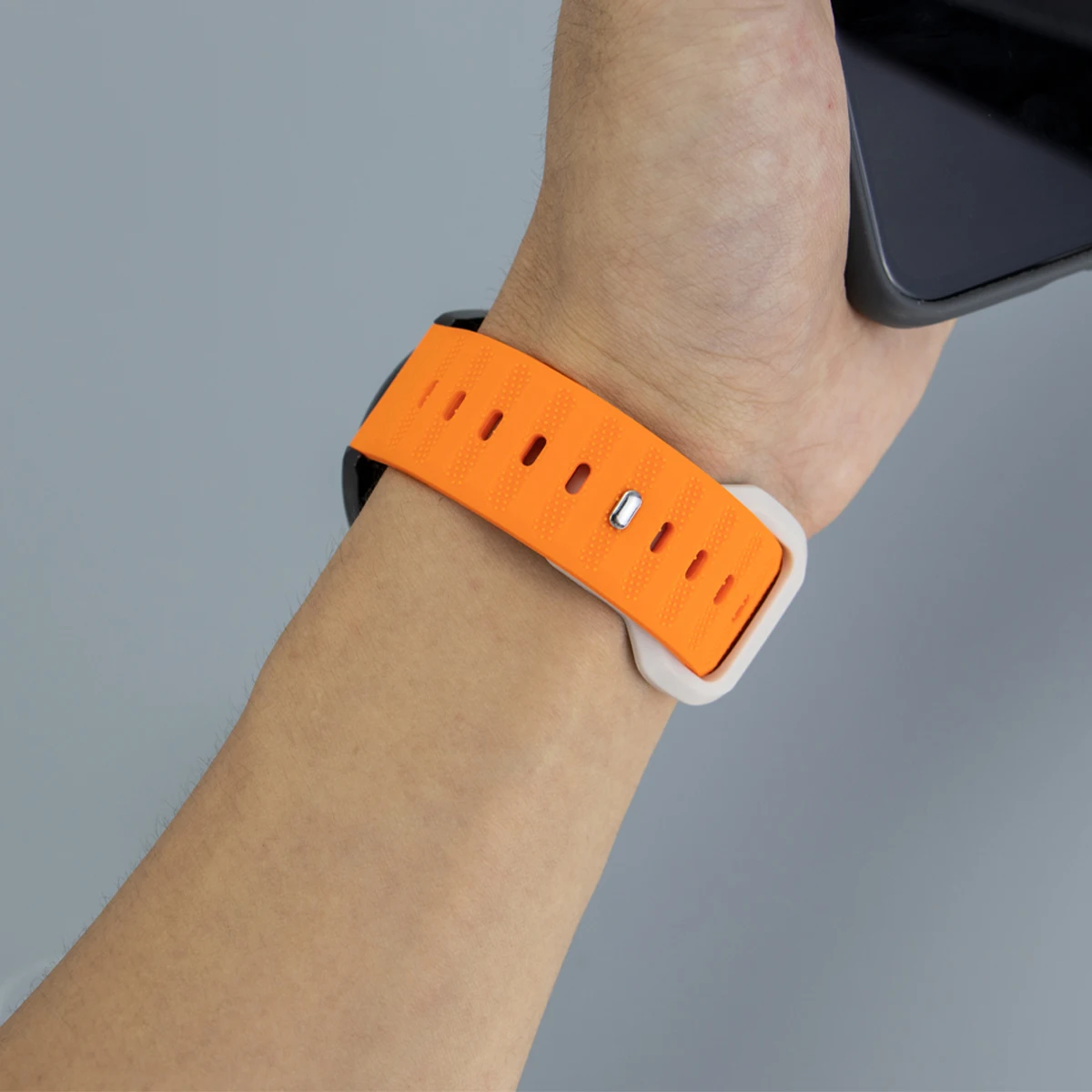 シリコンケース + ストラップ Redmi Watch 5 Lite / 5 アクティブ交換用ブレスレットベルトスマートウォッチバンド保護シェルカバー