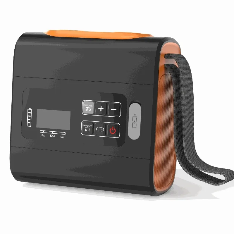 Outdoor Portable Electric Air Pump Inflate & Deflate Function For Camping Air Mattress Swimming Pool Swim Ring
