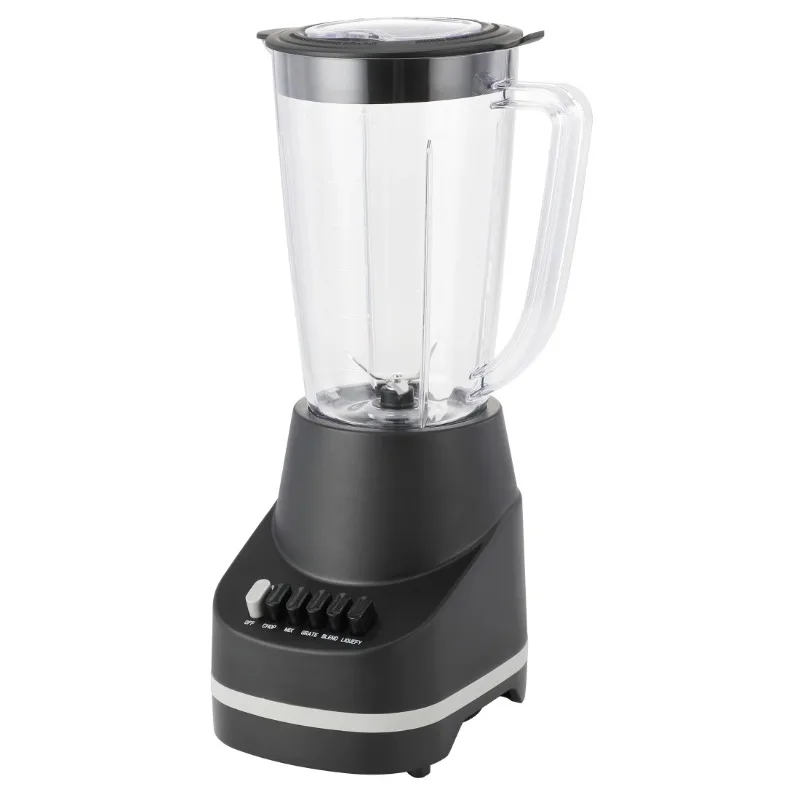 

NEW 500 W 48 oz Jar 6-Speed Blender, Black