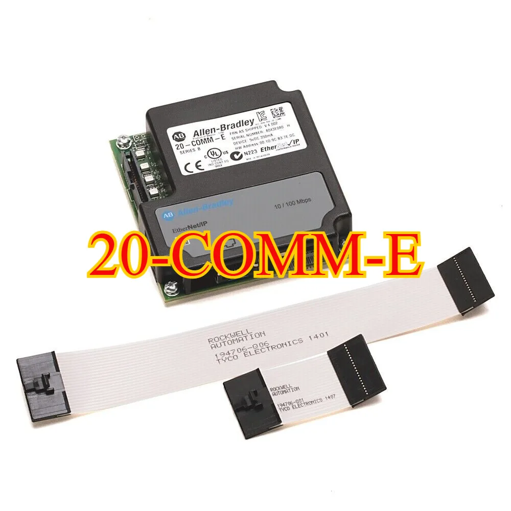 

New Factory Sealed 20-COMM-E Ethernet / IP Adaptor 20COMME US