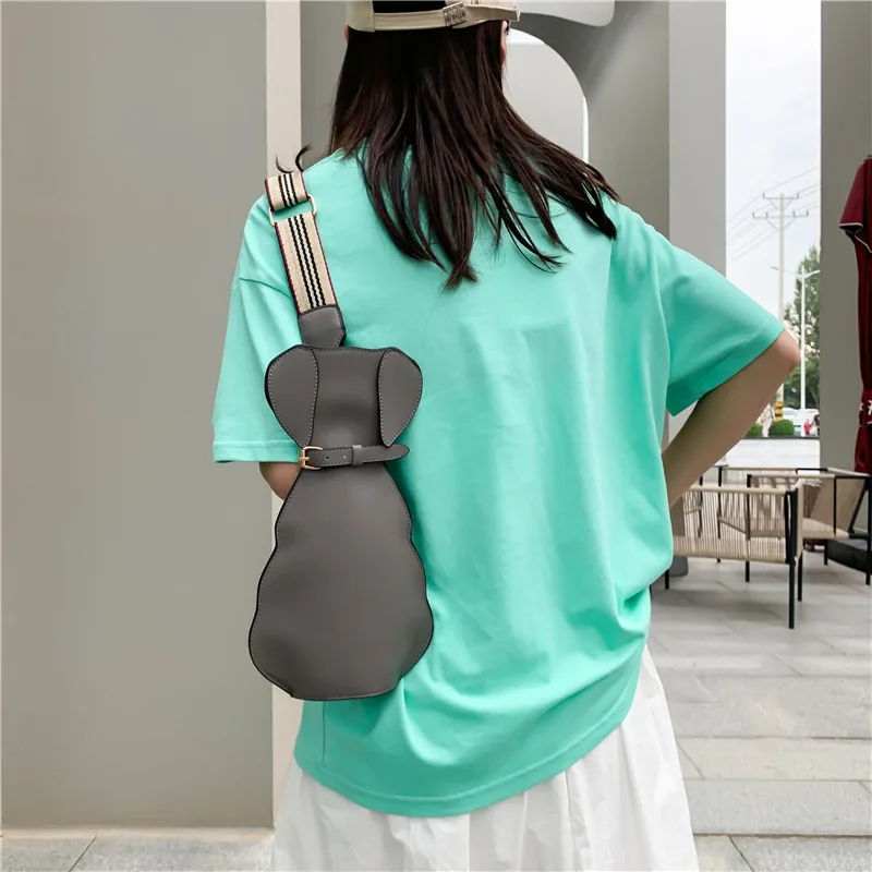 Cute Puppy Cat Shape Shoulder Bags for Women Fashion Purses and Handbags Girls Crossbody Bag Fun Designer Clutch Bag Animal Bag