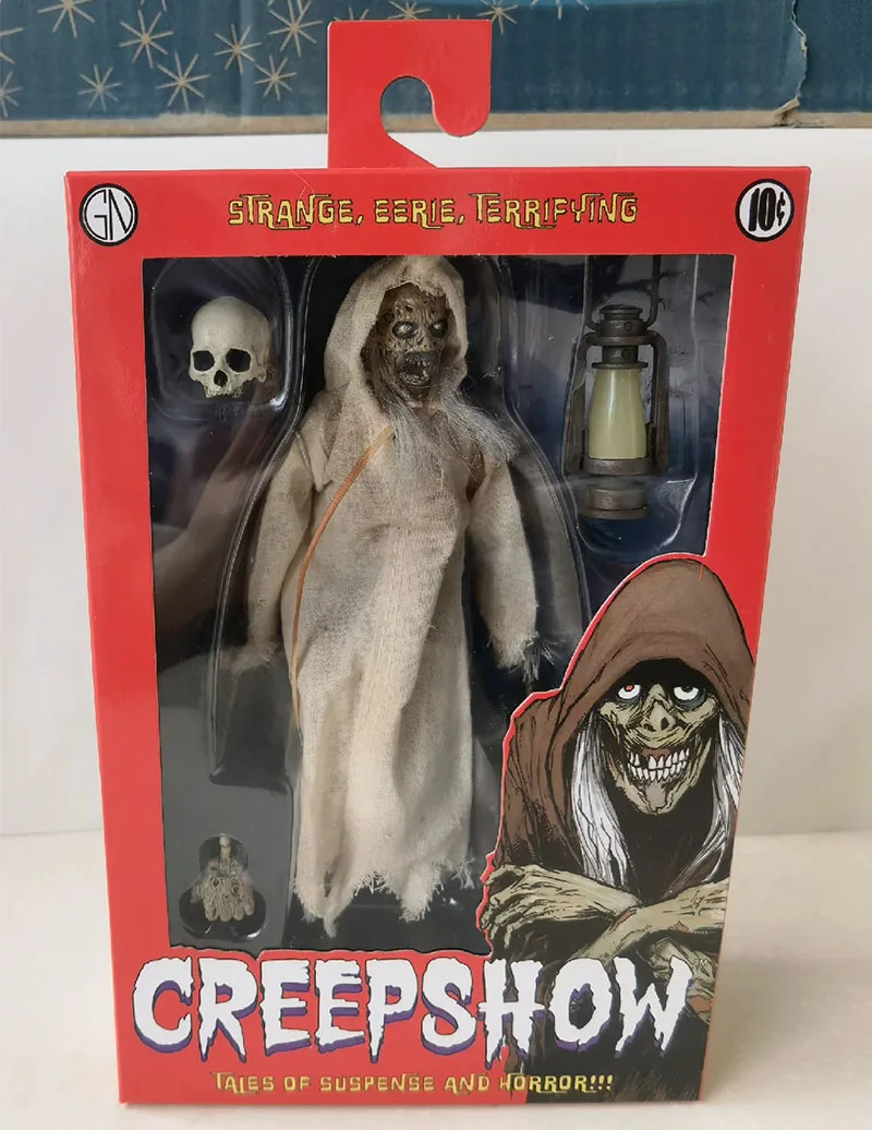 크리프쇼 의상 피규어 네카 크리프 액션 피규어 공포 영화 피규어 애니메이션 인형 주변기기 모델 장식품 할로윈 선물