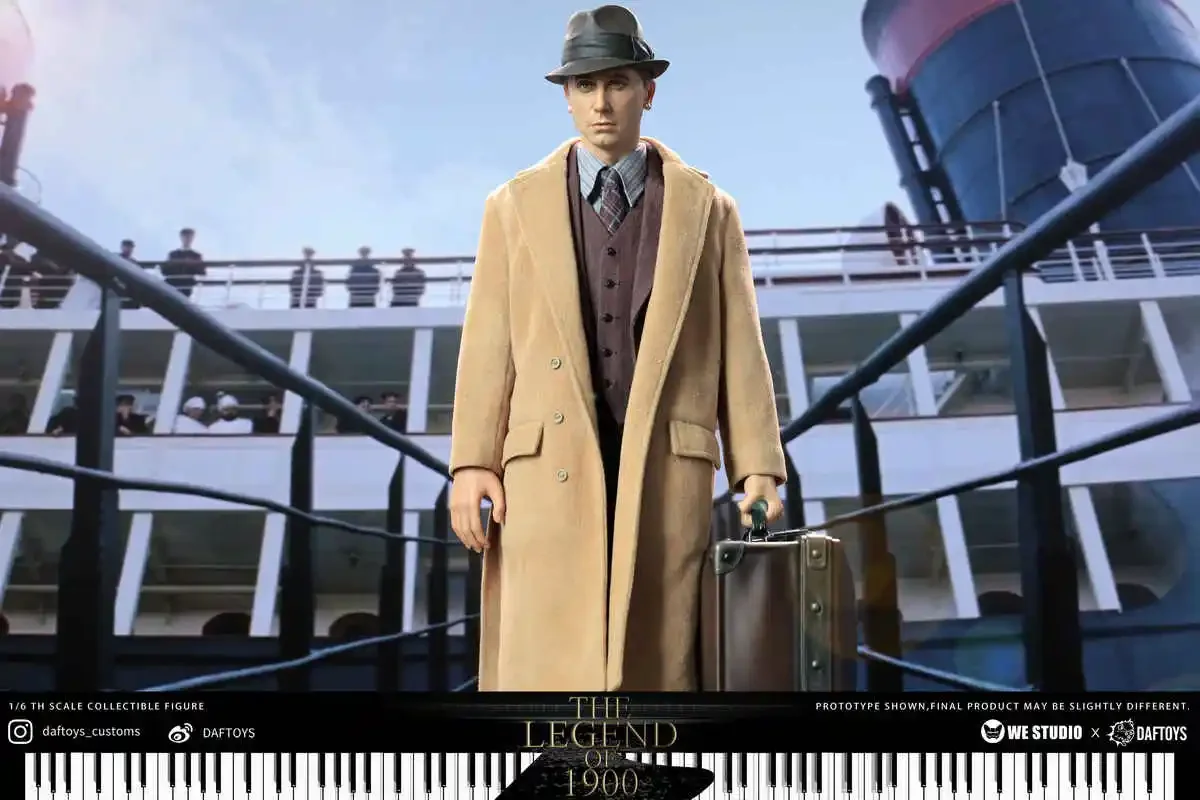 W magazynie DAFTOYS x WEstudio F014 1/6 legenda 1900. Pianista morski 1900. Figurka akcji Model zabawki prezenty