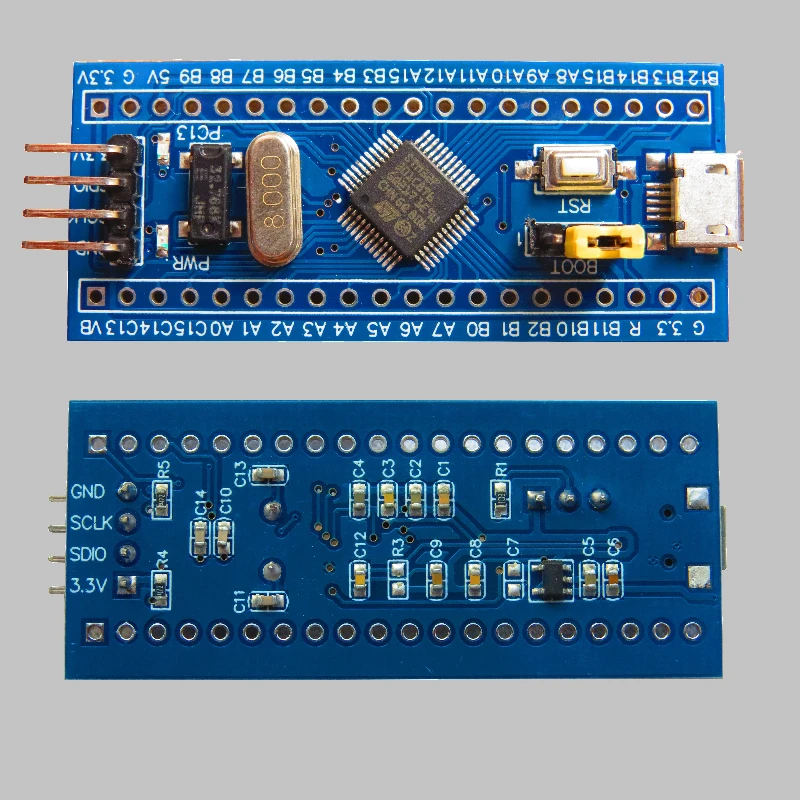 Stm32f301 Core Stm32f301c8t6 Minimum System Arm Evaluation and Promotion Cortex M4 Development Board