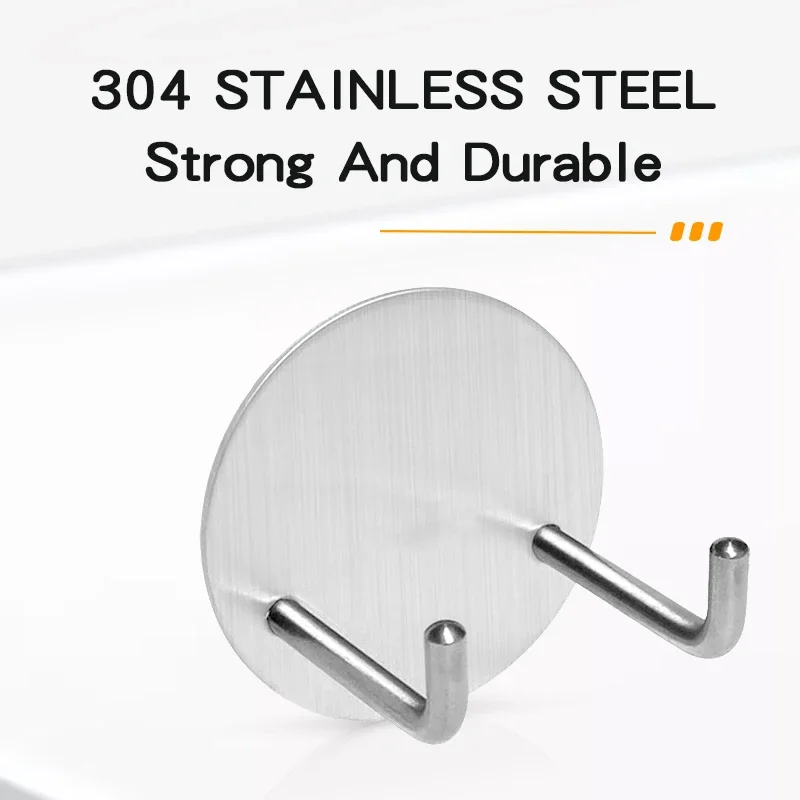 Self-adhesive Portafilter Wall Rack, Stainless Steel Tamper Holder 51/54/58mm, Coffee Bar Storage Accessories