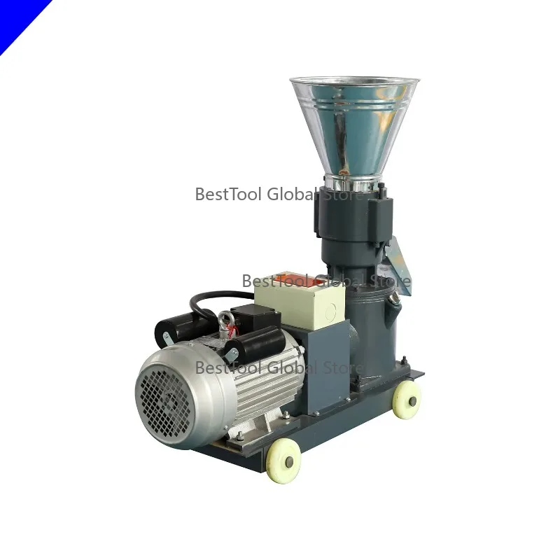 

China Manufactured Animal Feed Pellet Mill Making Machine Chicken Cattle Fish Poultry Pig Livestock Processing Wood Wood Pellet