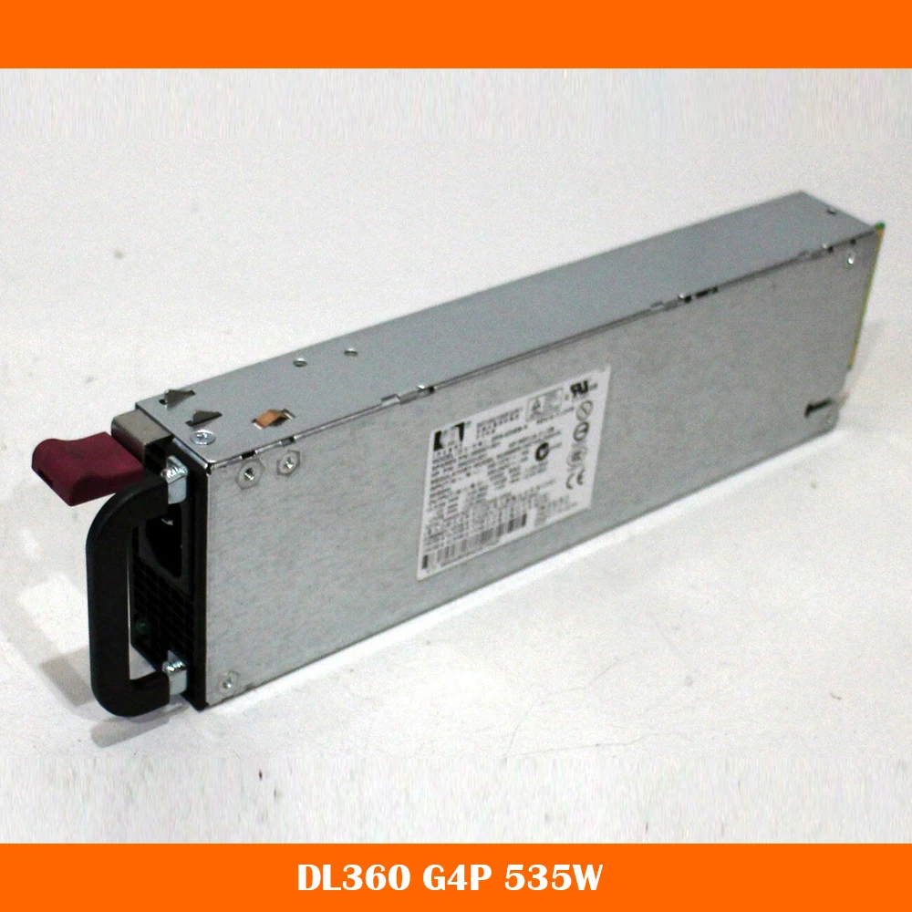 Server Power Supply For HP DL360 G4P DPS-525EB A 389997-001 384232-001 535W