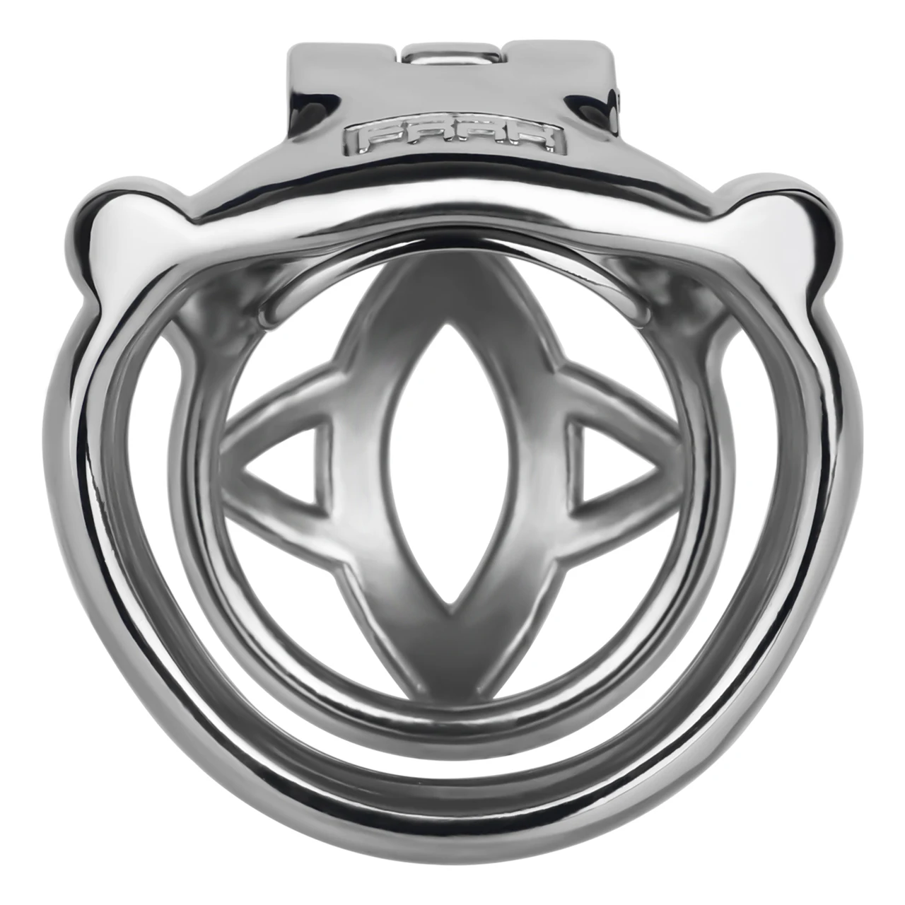 FRRK Breathable Heavy Stainless Steel Chastity Cage For Men With Penis Ring Adult Restraint Device Anti-Cheating Fetish Toys 18+ 6