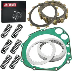 Clutch Kit Heavy Duty Springs and Cover Gasket Compatible for Suzuki GSXR 1000 GSXR1000 GSX-R1000 2007 2008