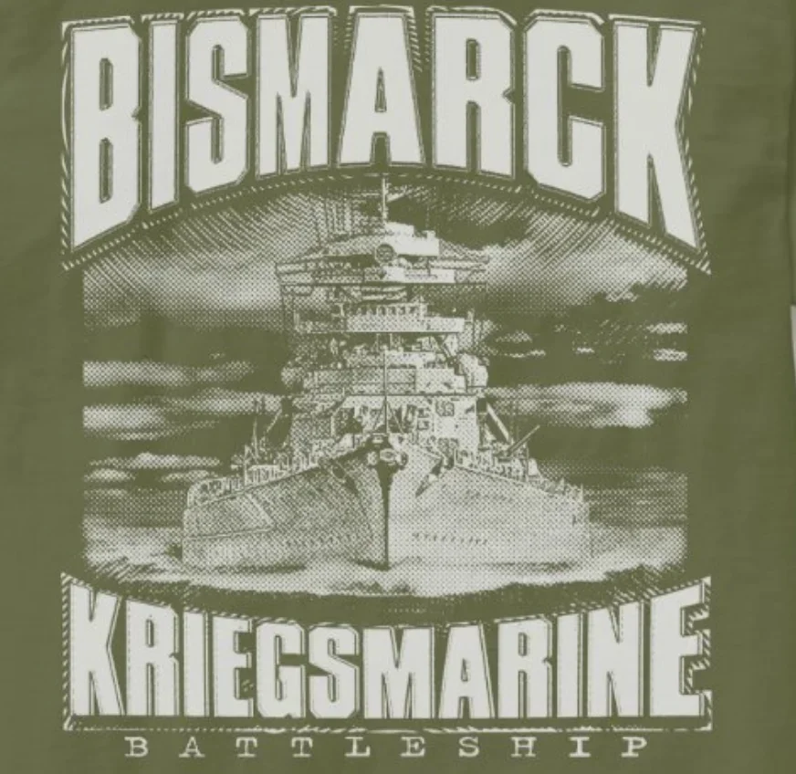 World War 2 German Otto Von Bismarck Men T-Shirt