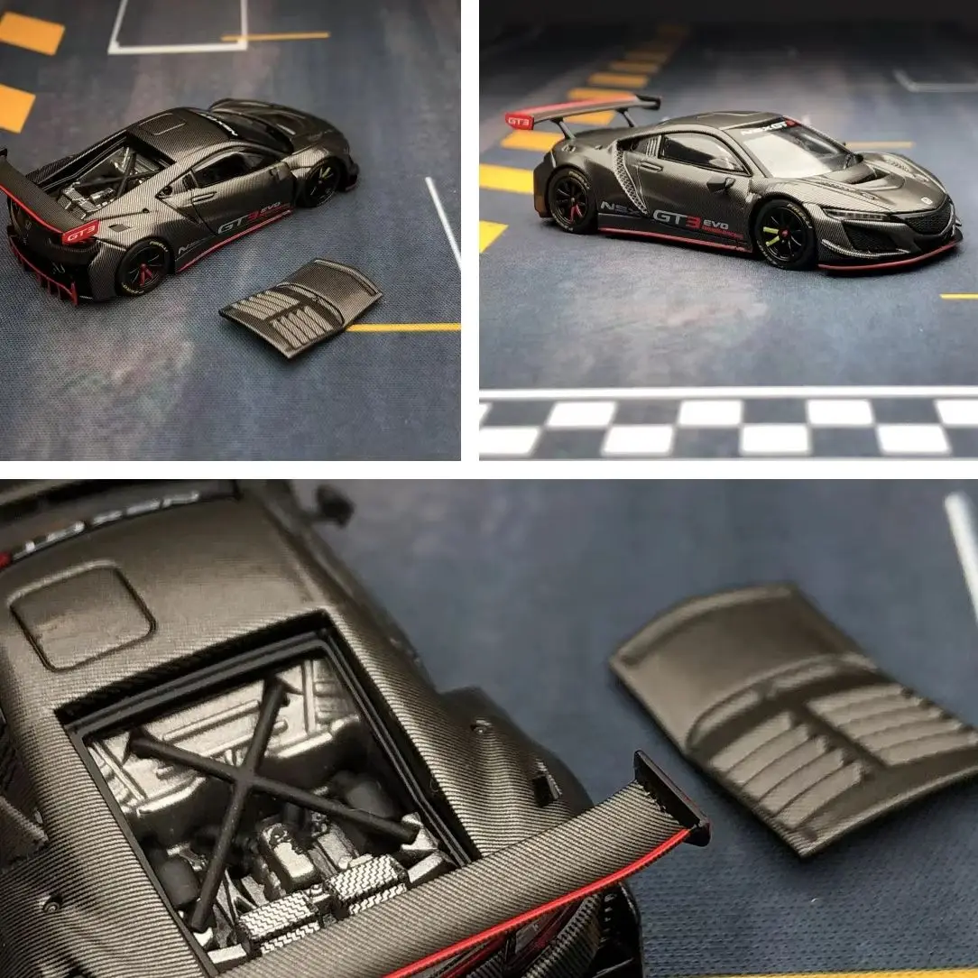 

In theBoxToys Store Poprace 1/64 NSX GT3 EVO22 JDM Diecast Model Car Collection Limited Edition