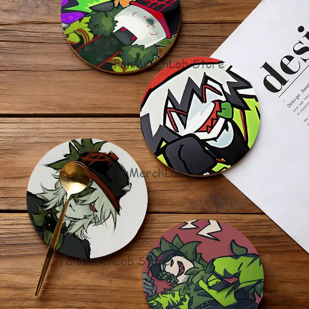 

B-Brad G-GrieferS Thaniyel Coaster Wooden Drink Tray Suitable for Restaurants and Coffee Shops Easy To Wash and Clean