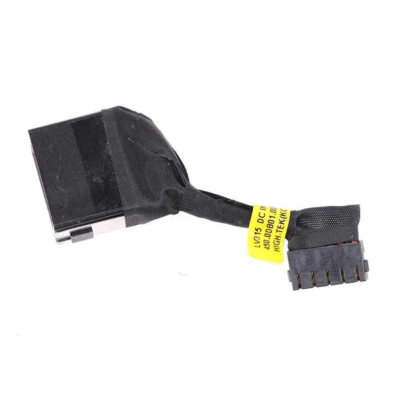 DC Power Jack with Cable Socket For Lenovo V130-15 V330-15 LV315 New DC Power Connectors and Receptacle Cables