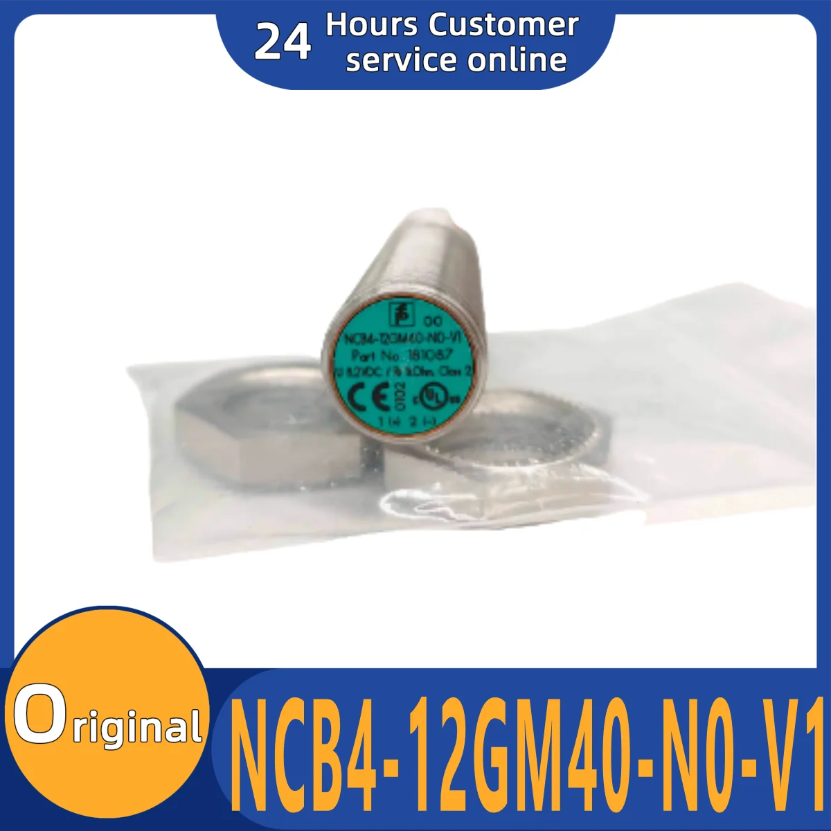

Совершенно новый оригинальный сенсорный телефон NCB4-12GM40-N0-V1