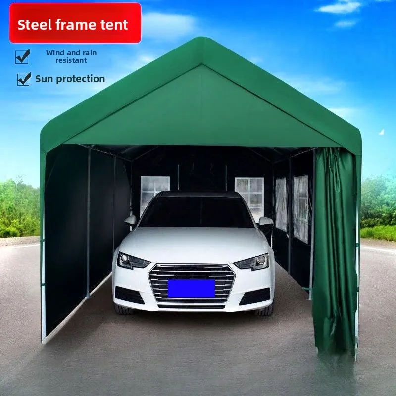 

Outdoor car tent awning carport parking shed household garage motorcycle electric vehicle canopy commercial umbrella