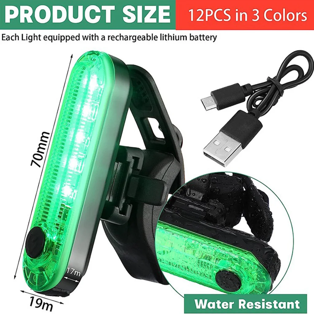 LED Navigation Light, Marine Stern Light, Battery Powered Boat Light, Yacht Kayak Accessories, Marine Warning Light
