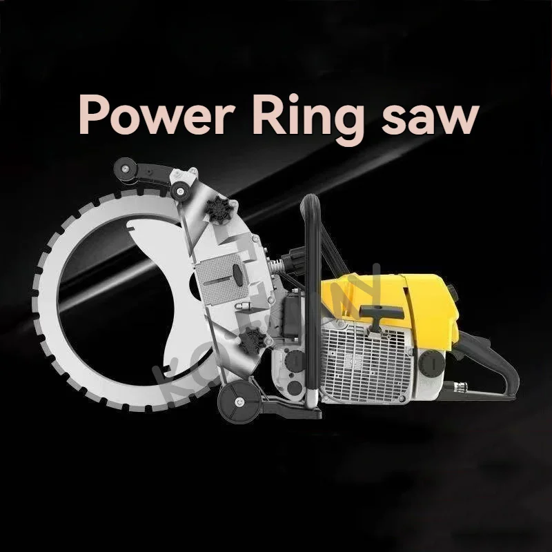 Gas Cutting Machine 2-Stroke Concrete Road Cutting Wall Marble Dustless Concrete Ring Saw