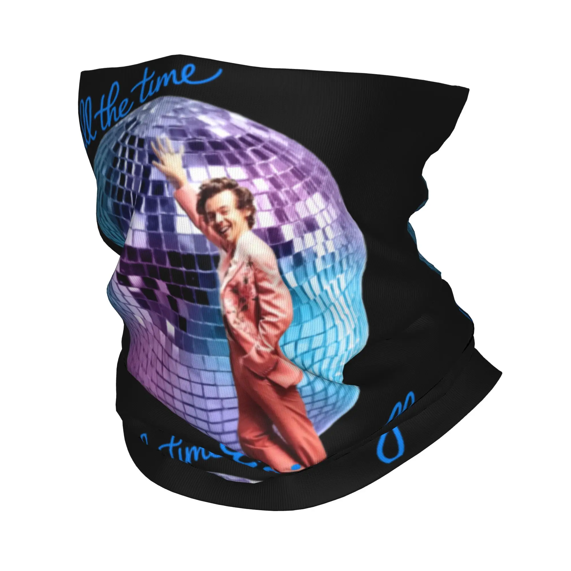 Styles Music Harrys Kiss All The Time Disco Occasionall Bandana Winter Neck Warmer Men Wrap Face Scarf for Ski  Gaiter Headband