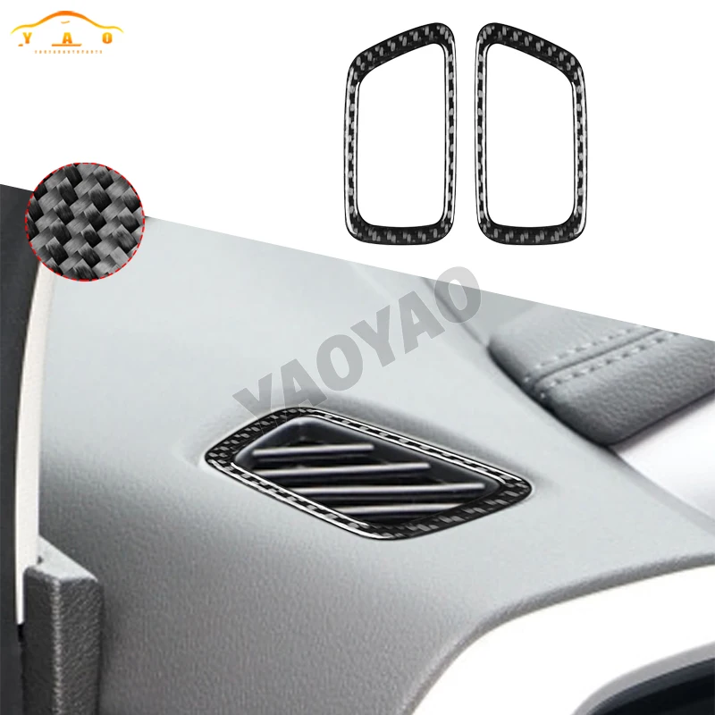 

Carbon Fiber Air Outlets On Both Sides Of The Instrument Cover Car Accessories Sticker For Proton X50 Geely Coolray 2019-2025