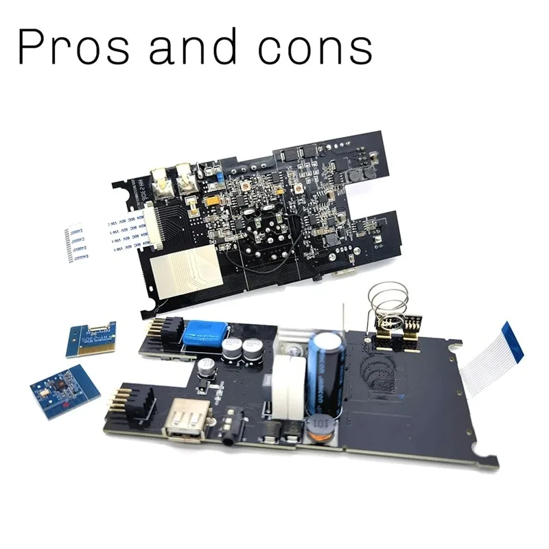 TopElec Smart-For Godox Ad200pro Flash Driver Board Replacement, Repair Part, Photography Equipment Camera Repair Parts