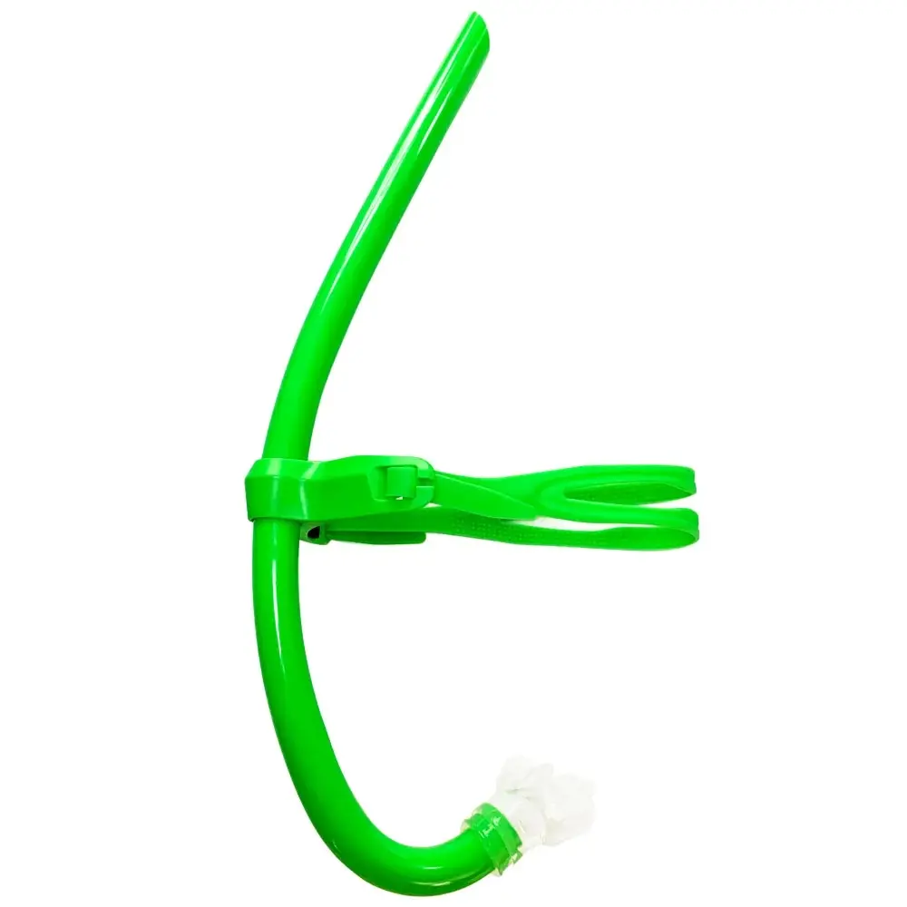 Von Wet Training Schwimmschnorchel für Runde, Schwimmen, Schnorchelausrüstung vorne, bequemes montiertes Silikon-Mundstück für Kinder/Kinder – Detail 9