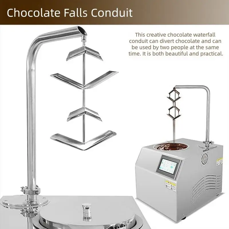

Multifunctional Food Grade Stainless Steel PLC New Design Multifunctional Chocolate Dispenser Drops Machine Chocolate Machine