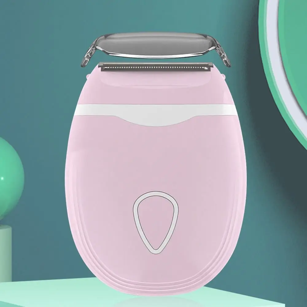 

Безболезненная машина для удаления волос, безопасный портативный безболезненный эпилятор, съемная головка без черных пятен, электробритва