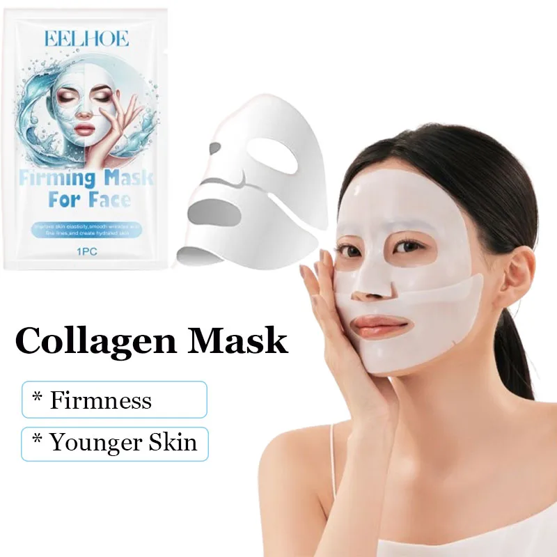 

Absorbable Bio-Collagen Real Deep Mask Night Moisturizing Mask Firming Nourish Brightening Moisturizing Skin Care