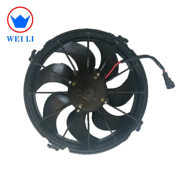 Bus Air Conditioner Condenser Fan 12 Inch 12v/24v for 30102633B Fits VA51-BP70/VLL-69A Weili LNF2781X