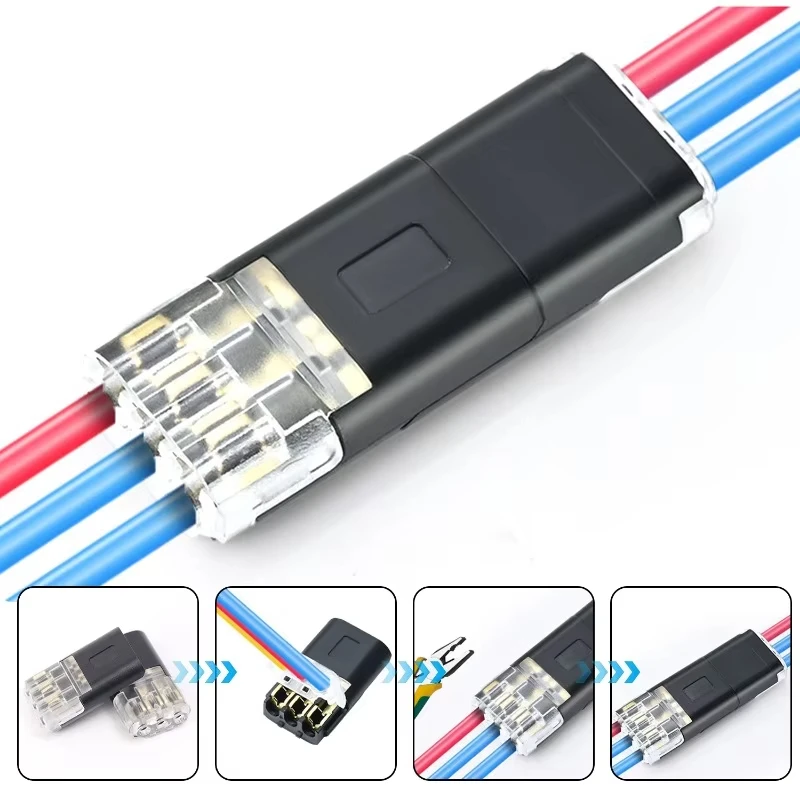 Premium Universal Kfz-Kabelstecker abnehmbarer Anschluss für zuverlässige Kabelverbindung kein Abisolieren erforderlich korrosionsbeständig ideal für Fahrzeuge, Elektroanschlüsse und DIY-Projekte – Detail 13