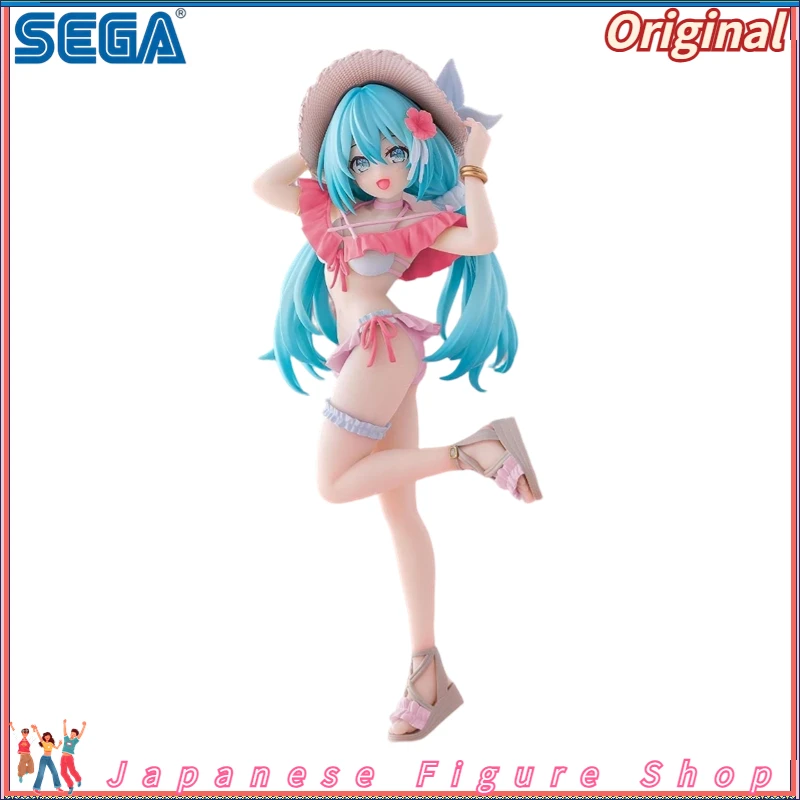 【予約販売】sega-ルミナスタ-ピアプロ-初音ミク-コンセプトシリーズ-vol1-南国アニメフィギュアモデル