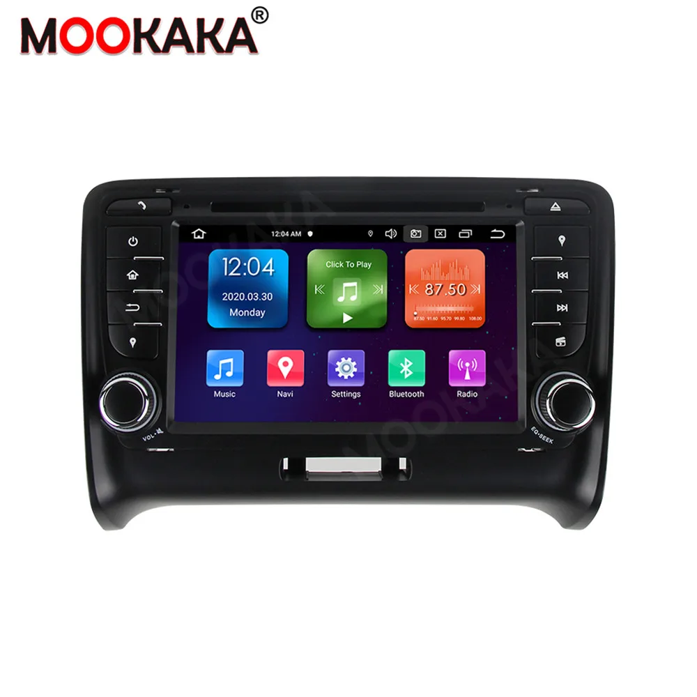Car Accessories Radio For AUDI TT MK2 2006-2014 Android Auto GPS Navigation Multimedia Stereo Receiver Head Unit Offline Maps