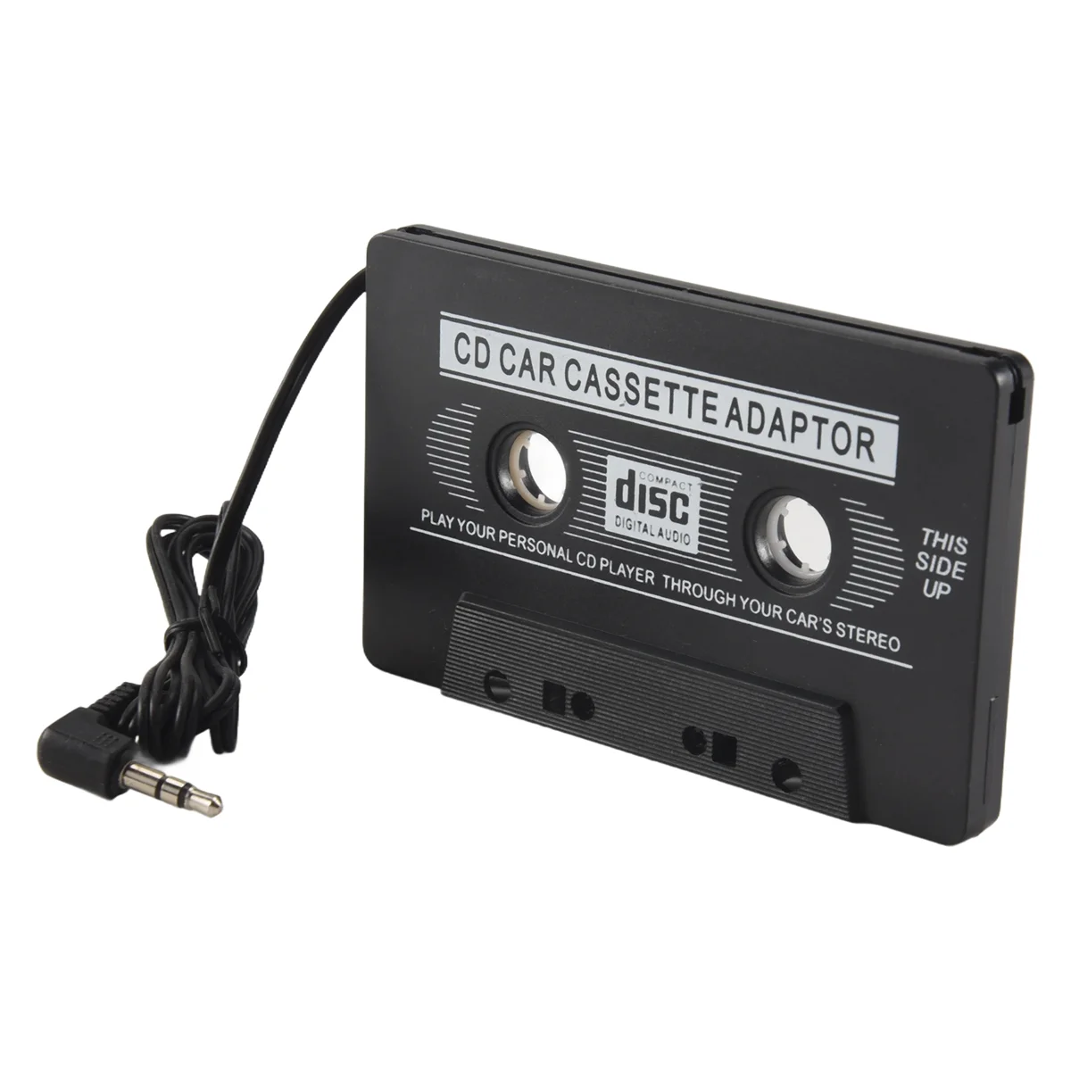 3.5mm AUX Car Audio Cassette Tape Adapter Transmitters for MP3 for iPod CD MD iPhone_X01A