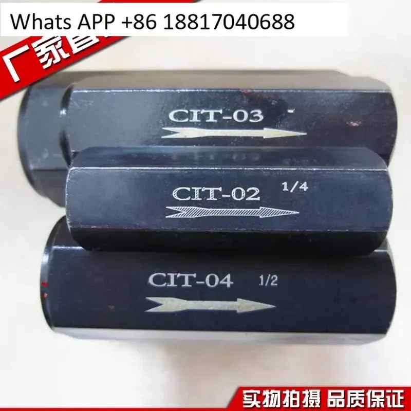1PC for Hydraulic Check Valve Through Tubular CIT-02 03 04 06 08 10