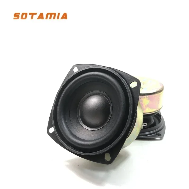 

SOTAMIA 2Pcs 3 Inch Full Range Speaker 4 Ohm 8 Ohm 30W Altavoz Audio Home Sound Music Loudspeaker Computer Bookshelf Speakers